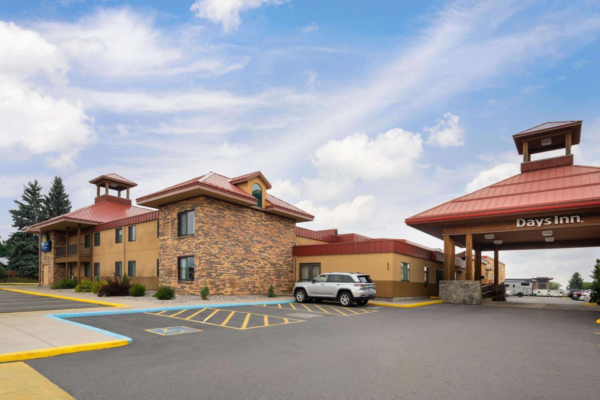 Days Inn & Suites By Wyndham Bozeman Ngoại thất bức ảnh